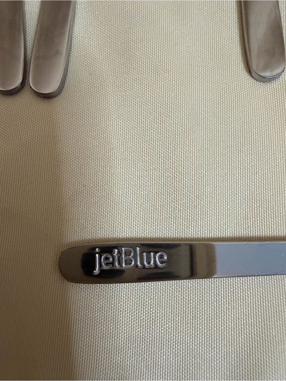 Jet Blue Airline set of 13 coffee stir spoons